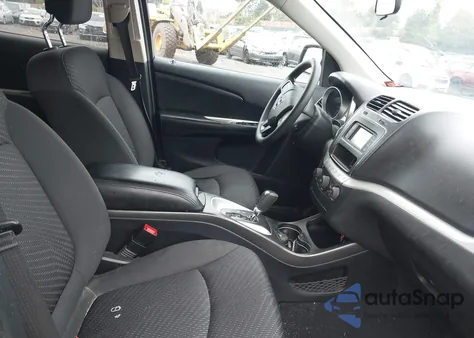 2018 Dodge Journey Se z USA, uszkodzony, nr VIN 3C4PDCAB4JT347002